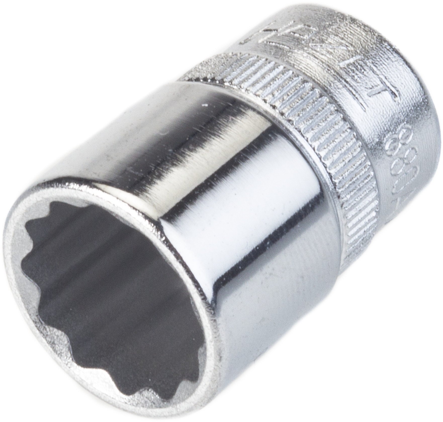 HAZET 880AZ-9/16 29.5 mm 12-Point Traction Profile Socket - Chrome-Plated/Polished