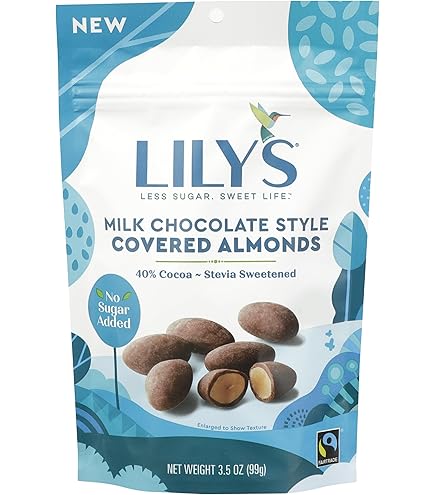 Amazon.com : Milk Chocolate Covered Almonds, 10 oz, Fair Europeon
