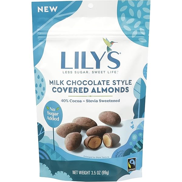 LILY'S Milk Chocolate Style Peanut Candy Coated Pieces, Oz, 46 OFF