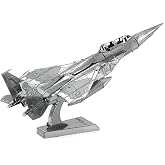 Metal Earth Boeing F-15 Eagle Airplane 3D Metal Model Kit Fascinations