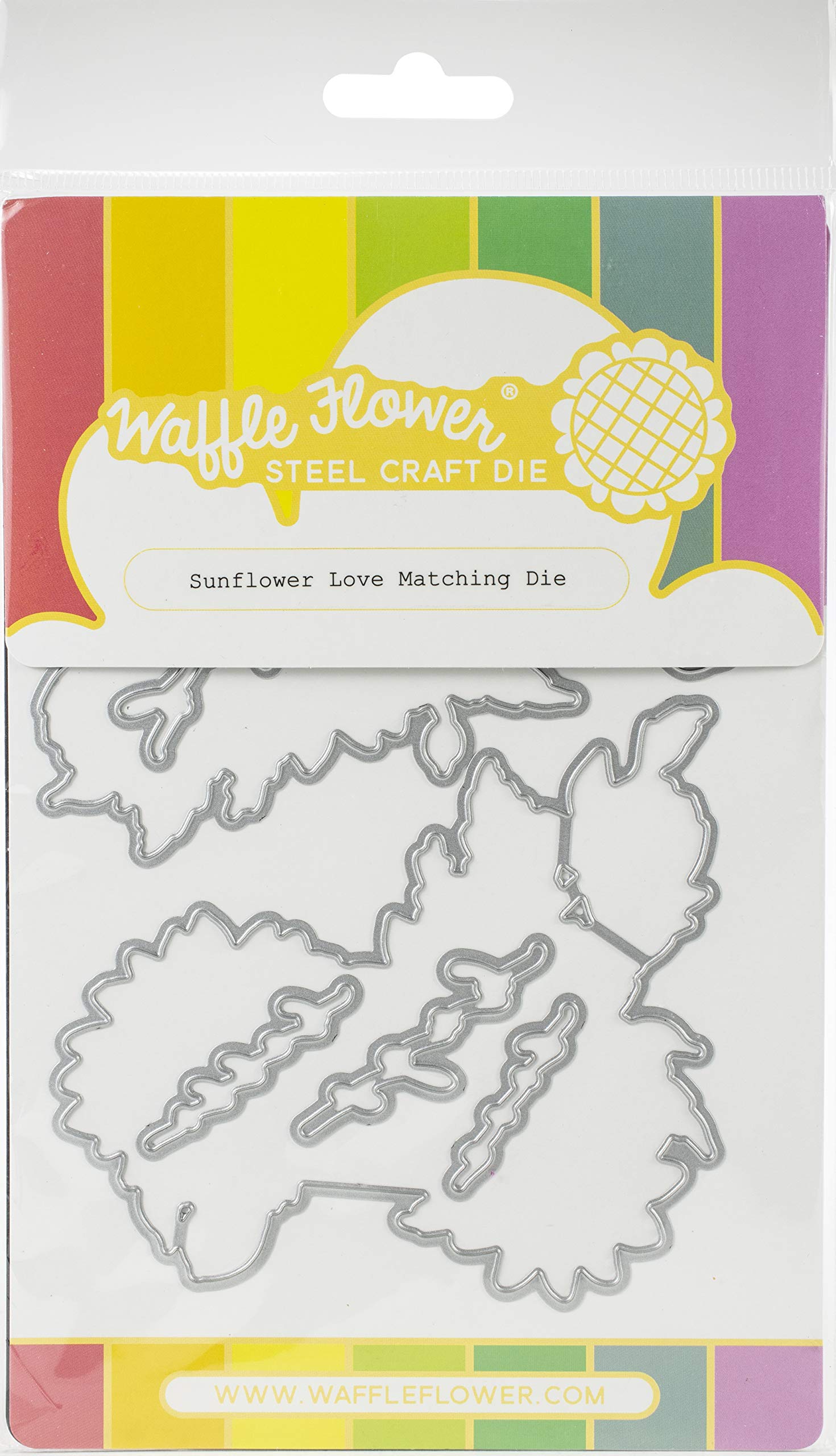 WAFFLE FLOWER CRAFTS Waffle Flower DIE SUNFLR LUV, Sunflower Love, One Size