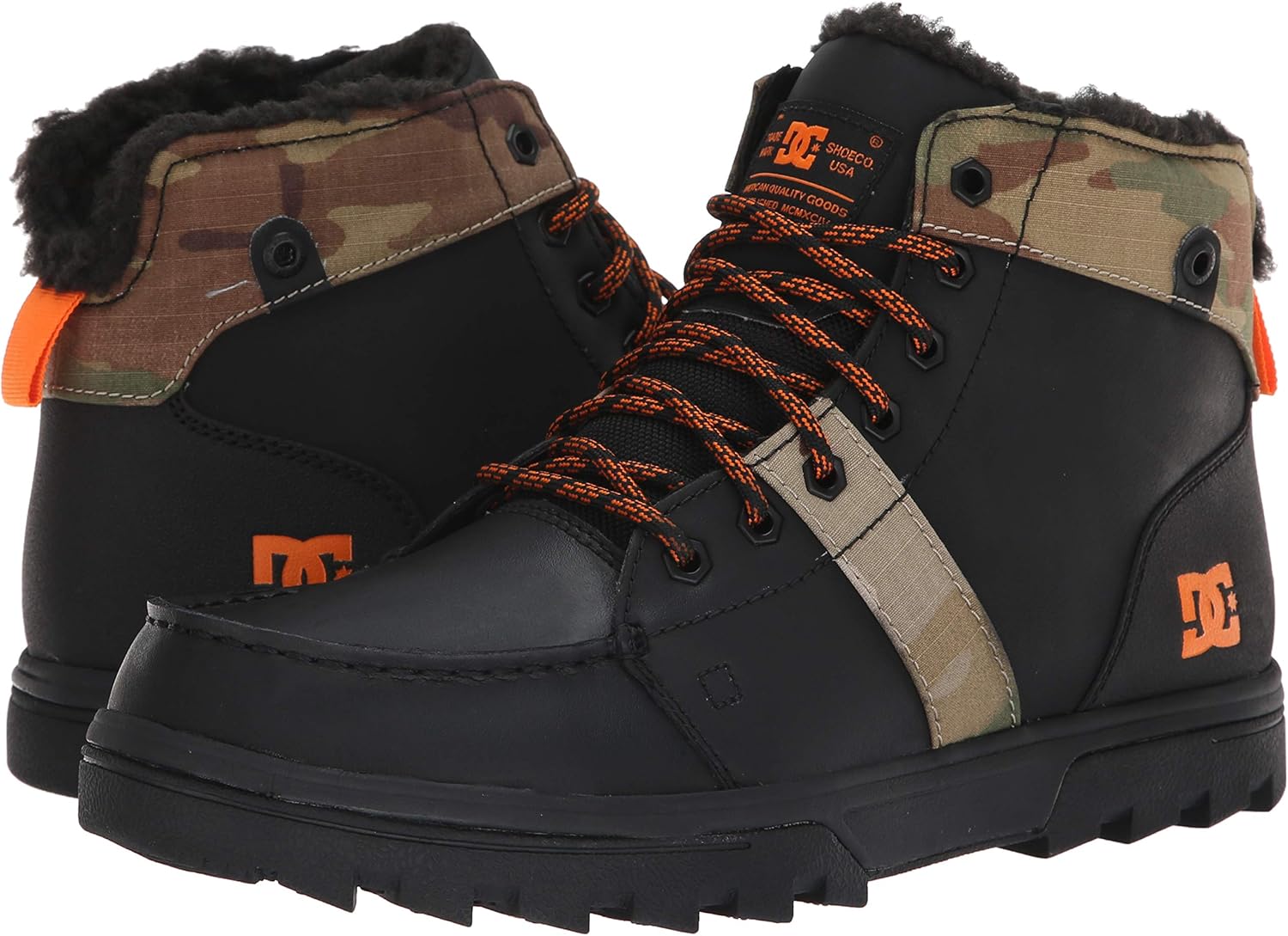 dc woodland boots canada