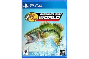 PLANET ENTERTAINMENT Bass Pro Shops Fishing Sim World