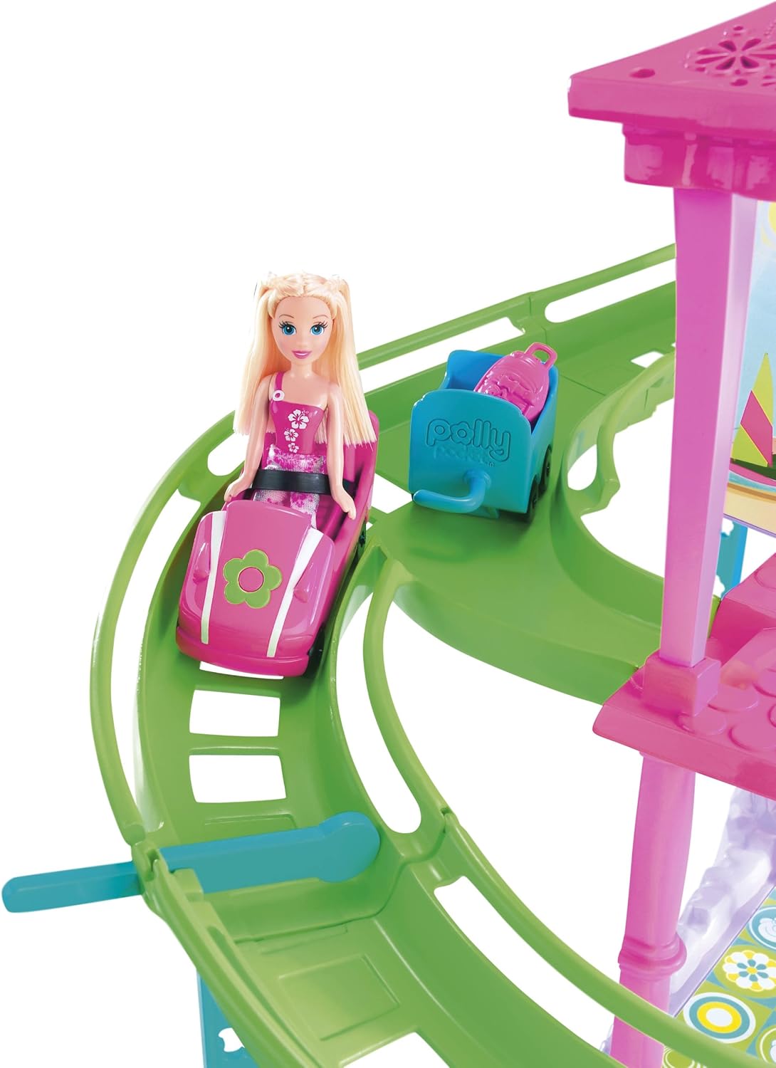 polly pocket roller coaster