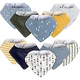 Gerber Unisex Baby Bandana Bibs