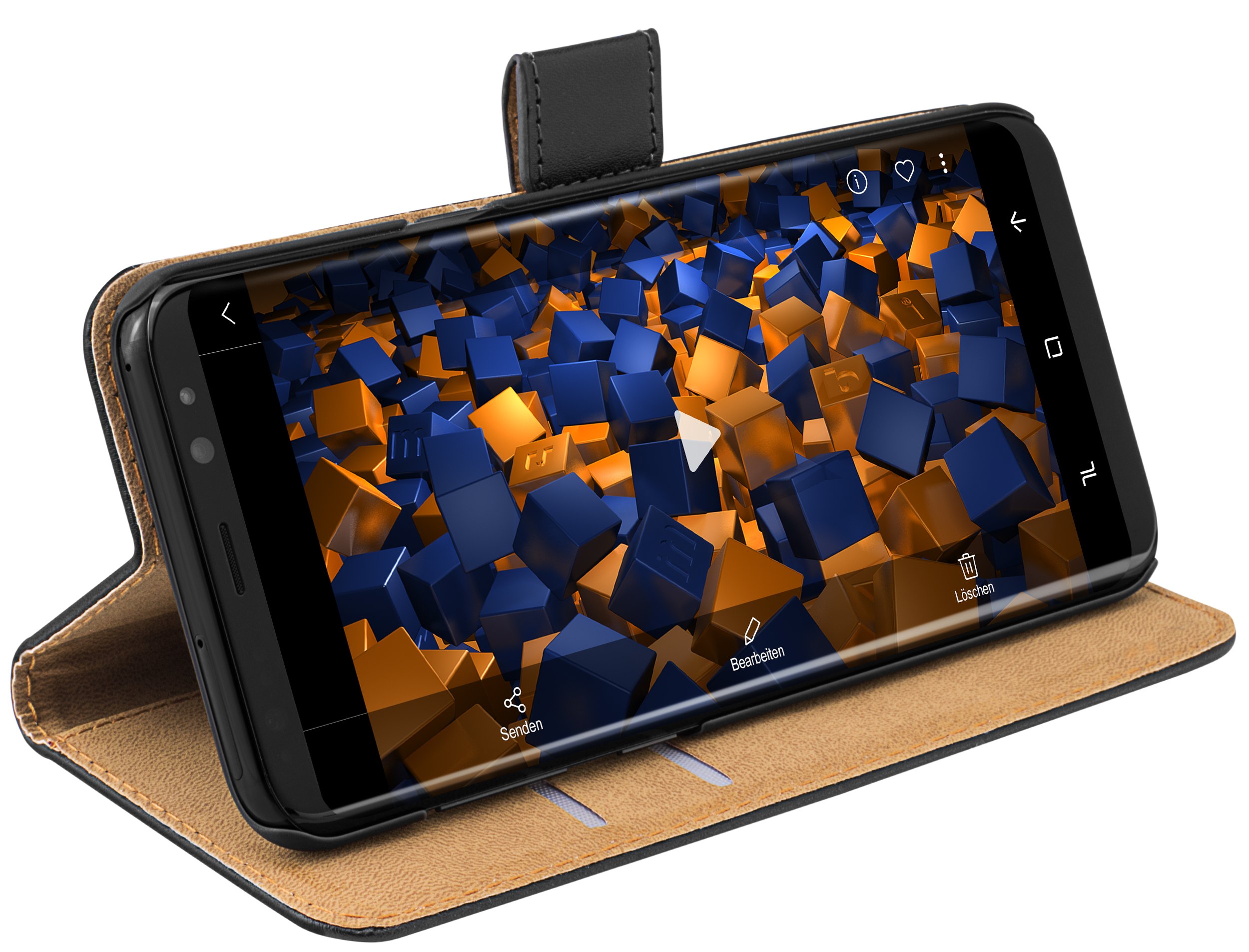 mumbi book-style case for Samsung โ image 1