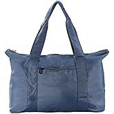 Leberna Travel Duffle Bags Packable Luggage Bag Lightweight Tote Bag