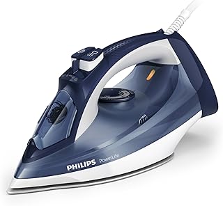 Philips PowerLife GC2994/20 Dampfbügeleisen (2400 W) blau/weiß