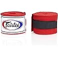 Fairtex HW2 Elastic Cotton Handwraps, 120' and 180" Full Length Hand Wraps-Many Colors