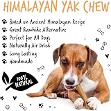 BUGALUGS Himalayan Yak Chews for Dogs 5 Pack Natural Dental Sticks view 2