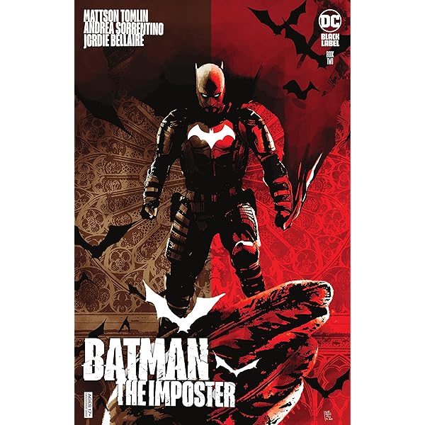 Amazon.com: Batman: The Imposter (2021-) #2 eBook : Tomlin