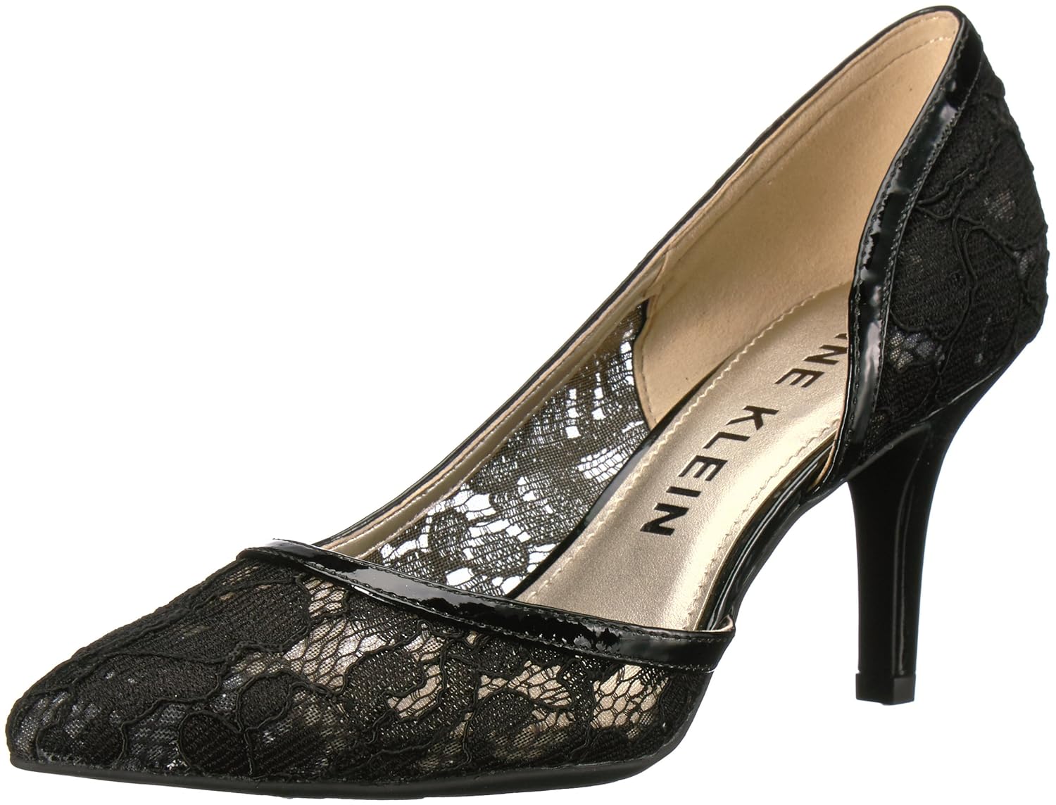 anne klein patent leather pumps