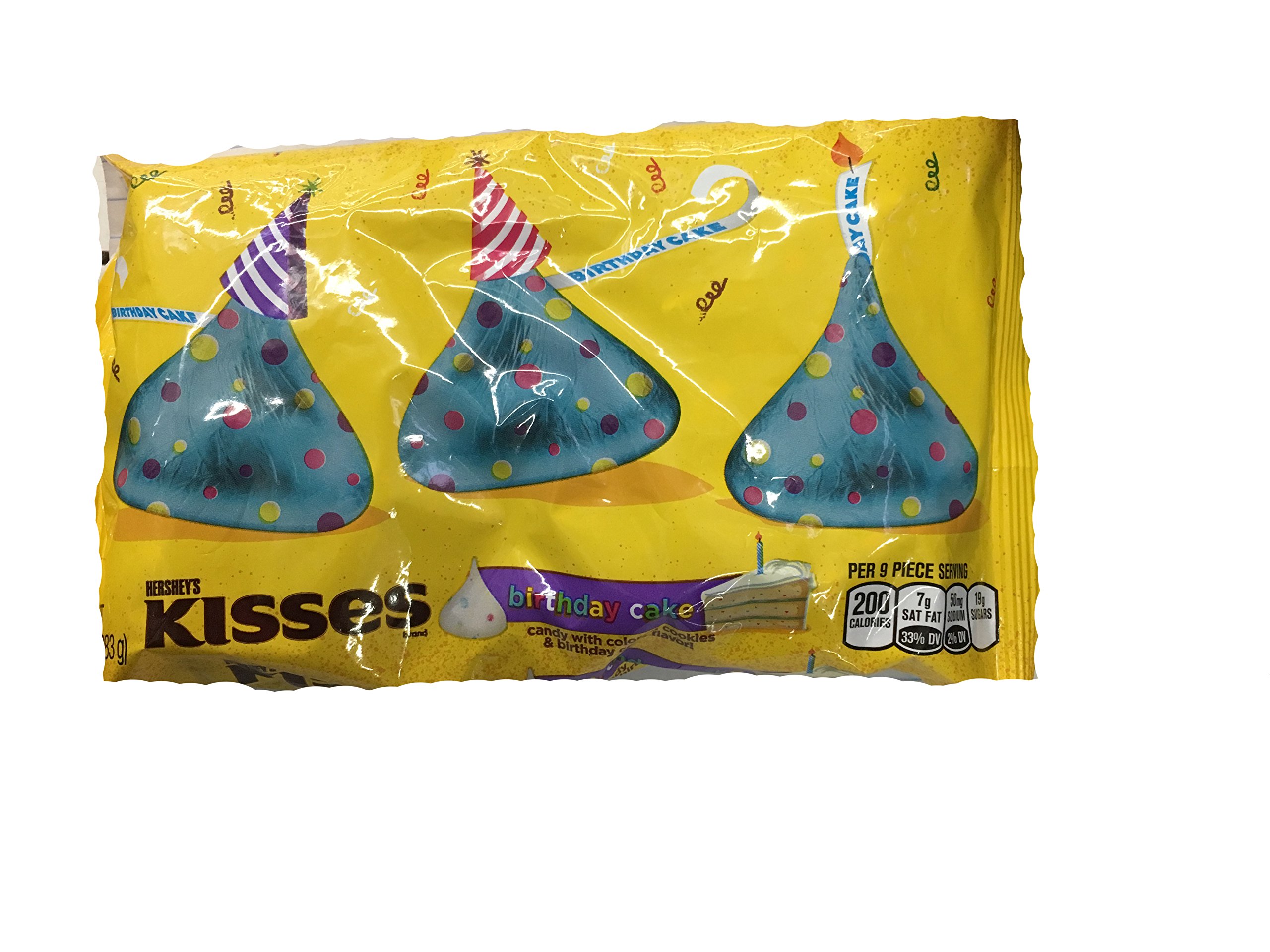 Hershey's Kiss carrot cake 9oz one bag