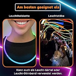 Glow Fever Glow Sticks Bulk 100ct 22'' Glow