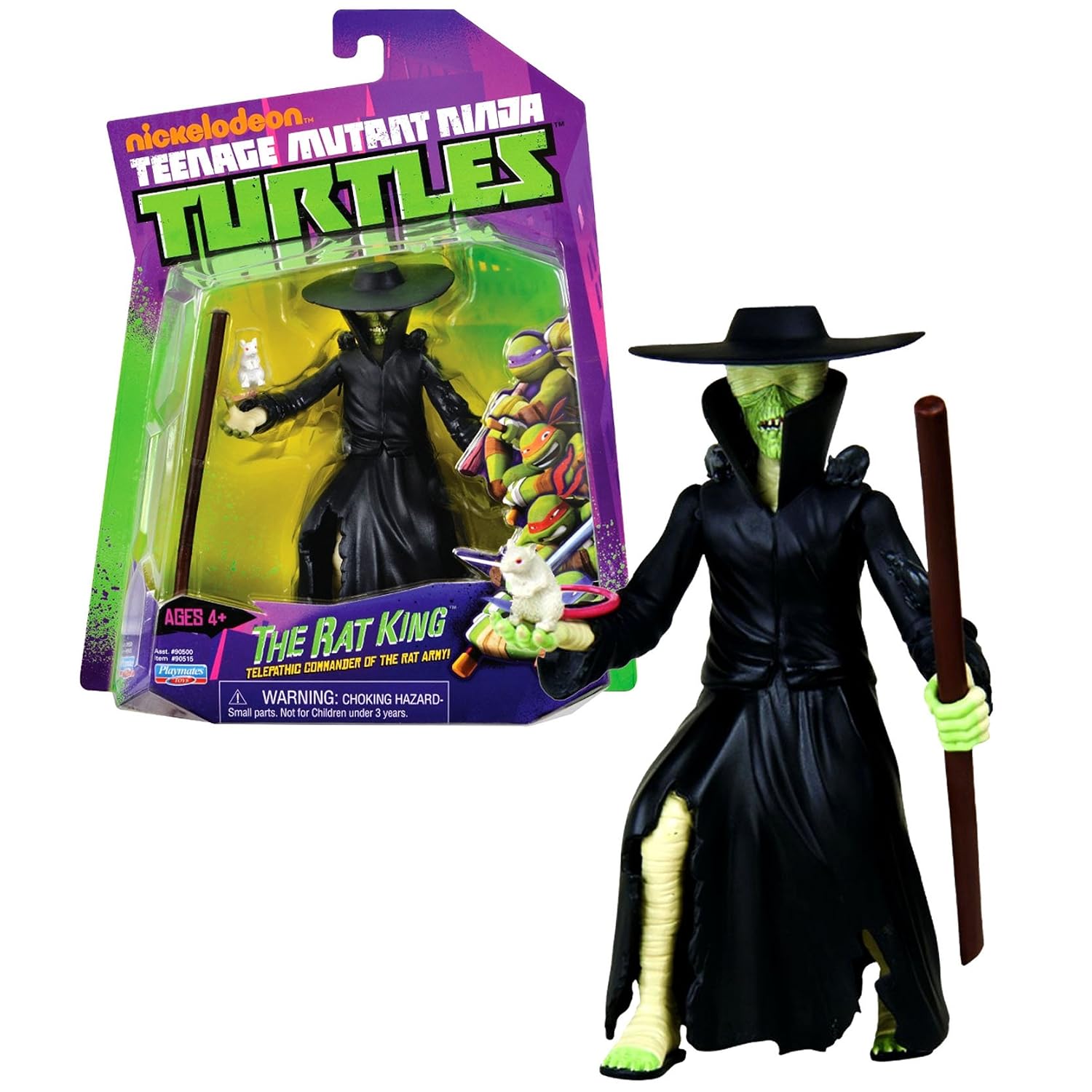 Como Se Llama La Rata De Las Tortugas Ninja