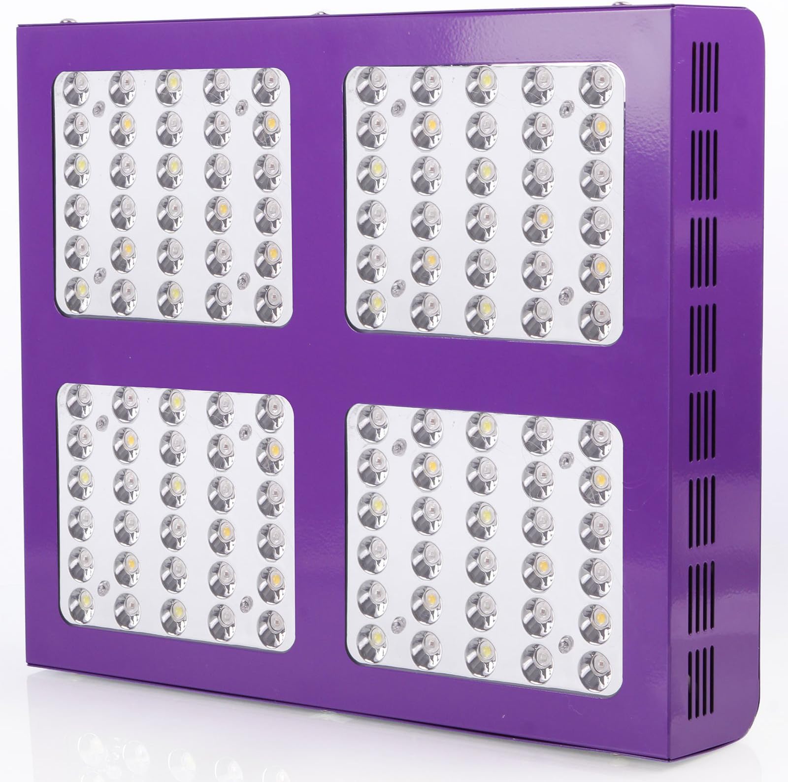 OceanRevive® Plants Growing System LED Grow Light 5W Leds Reflector Design Full Spectrum Panel for Veg Flowering (600 Watt)