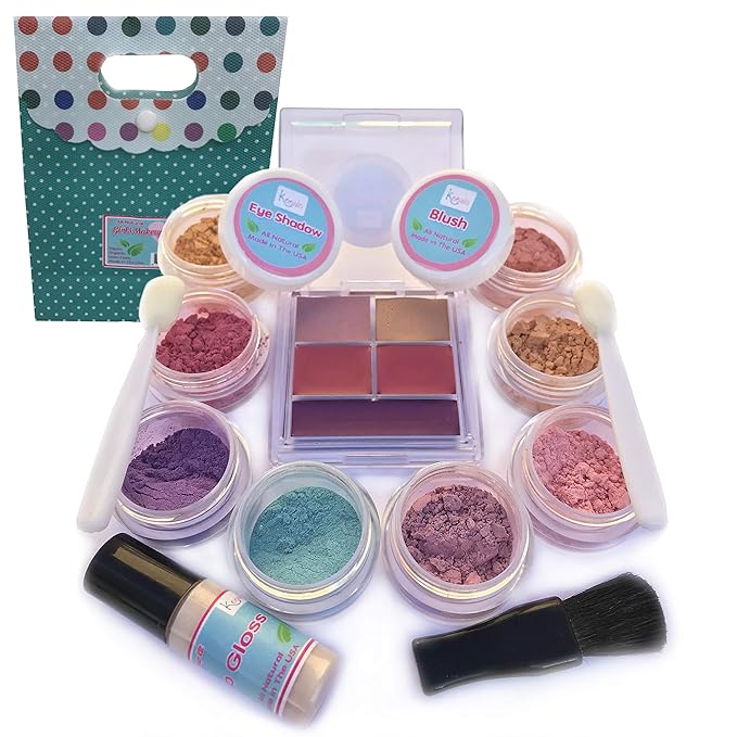 Kooalo Girls's All Natural, Certified Organic Makeup Kit Amazon.in