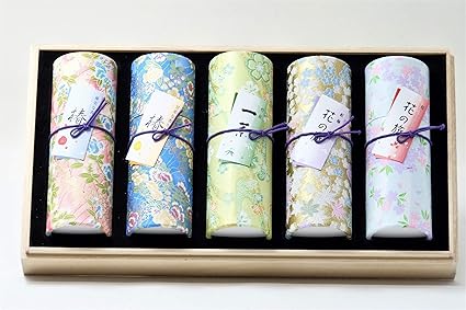 Amazon お悔やみの挨拶文入り 高級桐箱入り 微煙 花くらべ五種香詰合せ 進物 贈答用線香 創業文政三年永楽屋 線香 オンライン通販