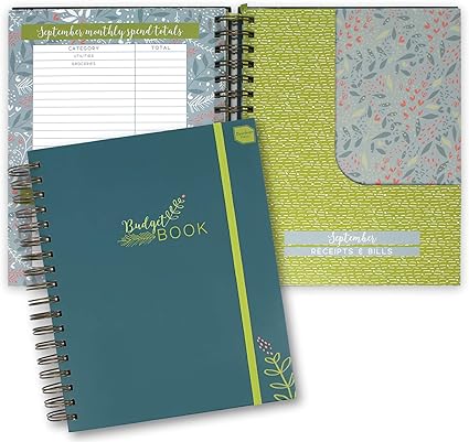 Boxclever Press Budget Planner