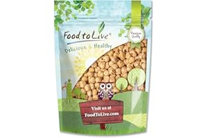 Dry Roasted Blanched Hazelnuts with Himalayan Salt, 2 Pounds – Oven Roasted Lightly Salted Whole Filberts, No Oil Added, Vega