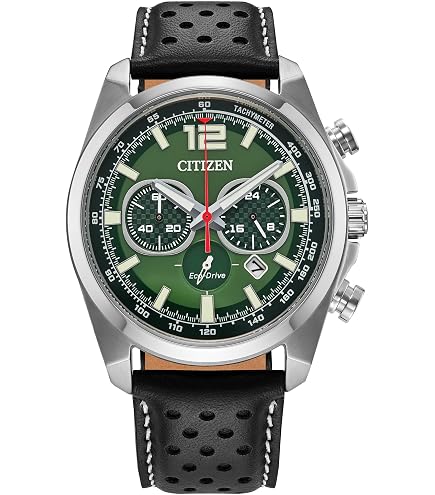 Amazon.com: CITIZEN Men's Eco-Drive Sport Casual 43mm Stainless
