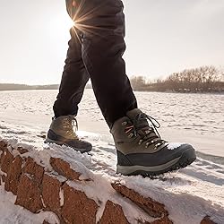 NORTIV 8 Men's Insulated Waterproof Construction