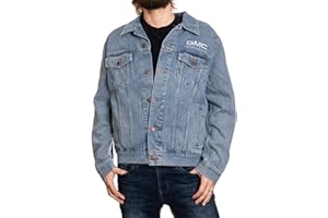Calhoun Officially Licensed General Motors Denim Jean Jacket