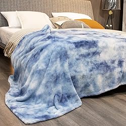 Fleece Throw Blanket Cozy Soft Lightweight Throw