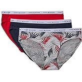 Tommy Hilfiger Women's 3Pk Classic Cotton Logoband Bikini