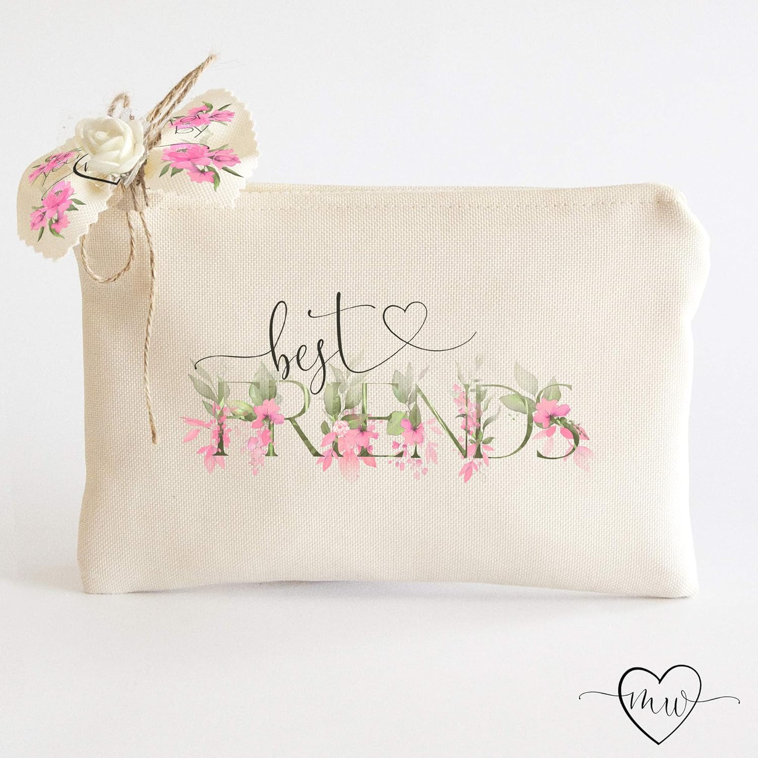 Best Friends Makeup Bag Gifts Handmade