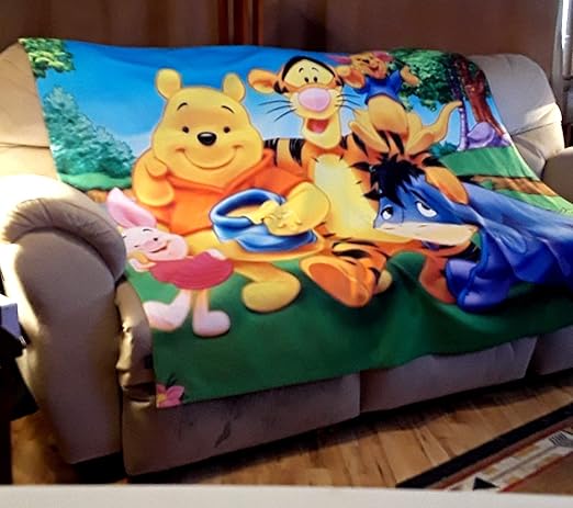 winnie the pooh fleece blanket