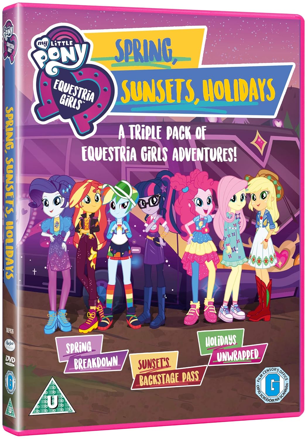 my little pony equestria girls sunset backstage pass
