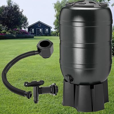 STORM TRADING GROUP 210 Litre Water Butt with Stand Tap Lid Filler Kit