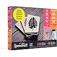 Speedball Introductory Screen Printing Starter Kit, Beginner Set with Frame, Inks, Tools & Guide - for Fabric and Paper