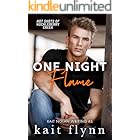 One Night Flame: A firefighter bachelor auction single mom one night stand small town romance (Hot Shots of Huckleberry Creek Book 1)