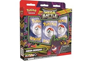 Pokémon TCG: Mega Battle Deck—Mega Gengar ex/Mega Diancie ex