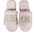 The Paisley Box Wedding Slippers - Bride and Bridesmaid Slippers, Getting Ready Outfits for Bridal Party, I Do Crew, Wedding Day