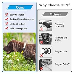 Dog Collar Holder(2 Pack) for Galaxy