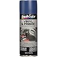 Dupli-Color HVP112 Vinyl and Fabric Coating Spray Paint - Medium Blue - 11 oz Aerosol Can