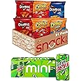 Perfect Pairs: Frito-Lay Doritos & Cheetos Mix & Mountain Dew Mini Cans Bundle