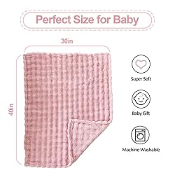 PU MEI Pink Throw Blanket, Fluffy Soft Blankets