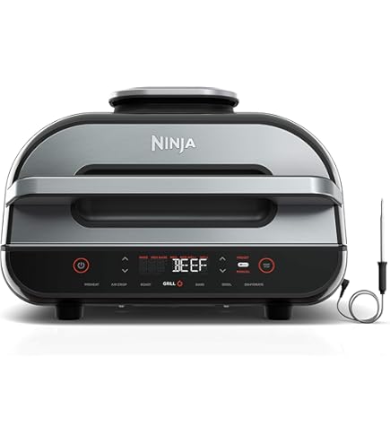 Amazon.com: Ninja Foodi 5 In 1 Indoor Grill and Air Fryer with
