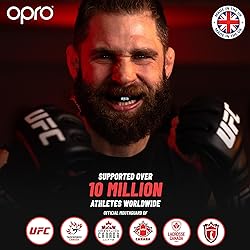 OPRO Instant Custom-Fit Mouth Guard, Dentist-Level