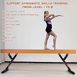 FC FUNCHEER Adjustable balane Beam for Kids - 8FT