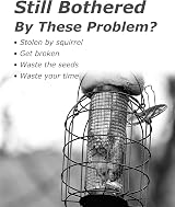 iBorn Squirrel Proof Bird Feeder Peanut & Sunflower Green 8 Inch All Metal view 8