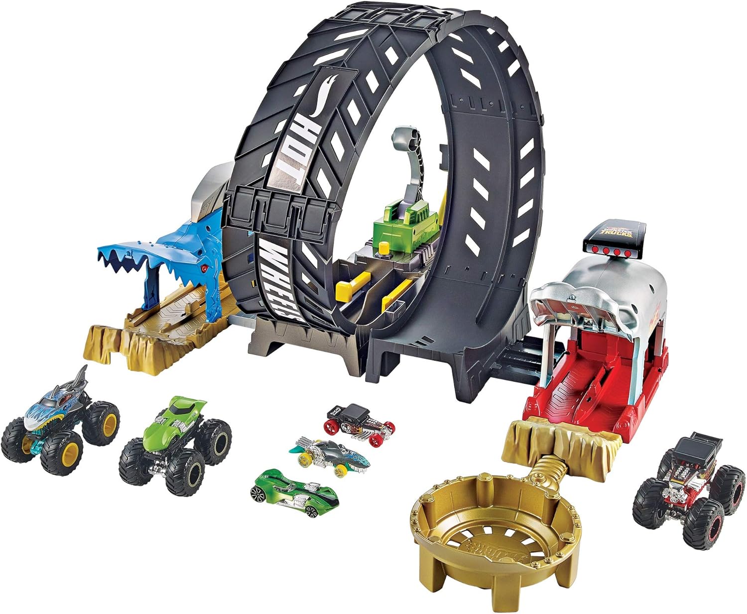 circuit monster truck hot wheels
