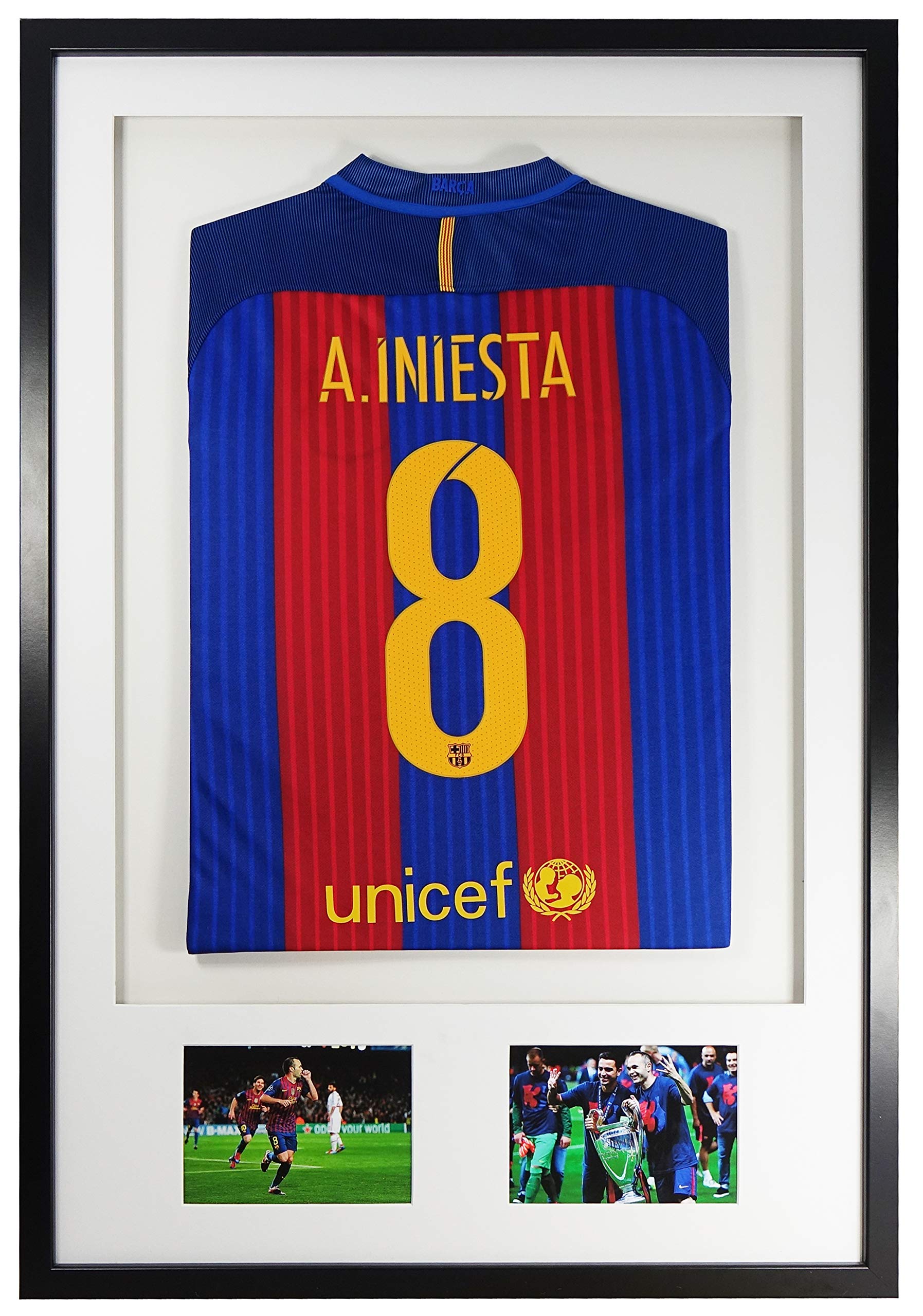 sports shirt display frame