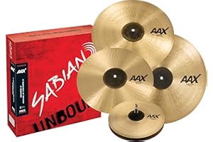 SABIAN AAX Promotional Set