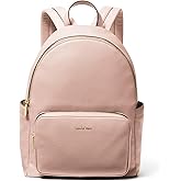 Michael Kors Tanner Large Backpack, Gold-Tone Hardware/Soft Pink