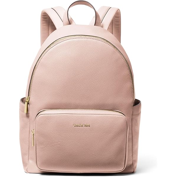 Amazon.com: Michael Kors Sable Medium Backpack, Gold-Tone  display picture 1